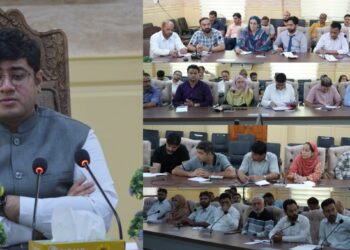 DC G’bal reviews arrangements for Independence Day-2026 celebrations