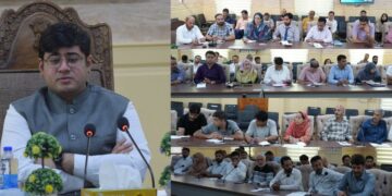 DC G’bal reviews implementation of HADP, JKCIP