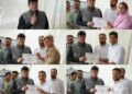 DC Ganderbal Felicitates Officers, Officials for Successful Conduct of SANJY-2026
