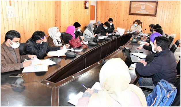 DC G’bal reviews progress on implementation of CSSs, developmental works