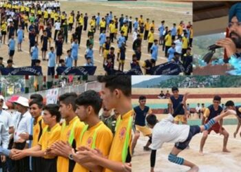 DC Inaugurates Inter-Zonal District Level Tournament At Sports Stadium Doda