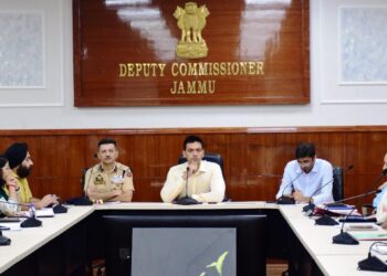DC Jammu reviews arrangements for Independence Day celebrations