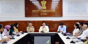 DC Jammu reviews arrangements for Independence Day celebrations