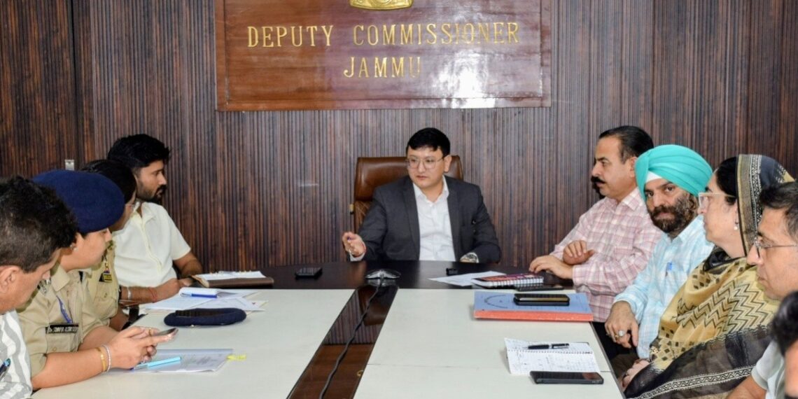 Location-mapped, data-backed accident records key to pinpointing causes, remedies: DC Jammu