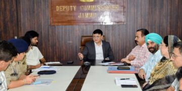 Location-mapped, data-backed accident records key to pinpointing causes, remedies: DC Jammu
