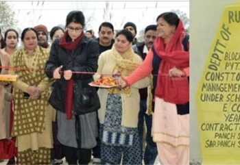 DC Jammu conducts extensive tour of Arnia, Inaugurates dry waste management shed at Kathar