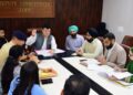 DC Jammu directs for expediting anti-rabies vaccination, sterilisation campaigns across urban, rural areas