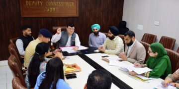 DC Jammu directs for expediting anti-rabies vaccination, sterilisation campaigns across urban, rural areas