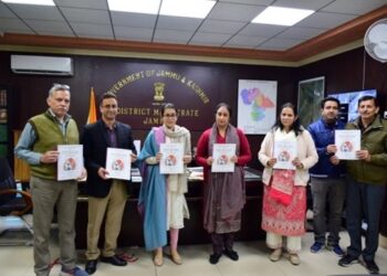 DC Jmu releases Evaluation Study on achievements under PMAY-G
