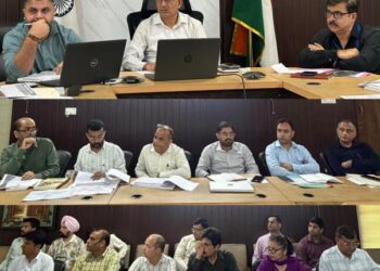 DC Kathua reviews progress of NABARD-funded schemes