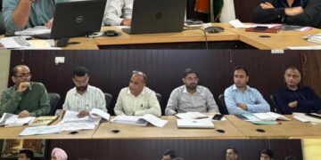 DC Kathua reviews progress of NABARD-funded schemes