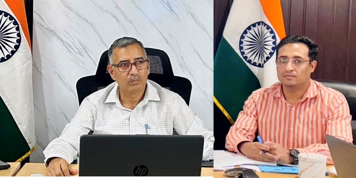 DC Kathua reviews preparations for Self-Enumeration phase of Census 2027
