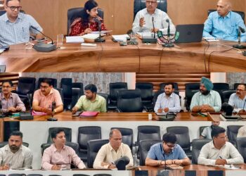 DC Kathua reviews arrangements for Eid-ul-Azha celebrations