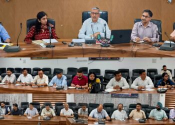 DC Kathua reviews progress of Self Enumeration & NMJKA