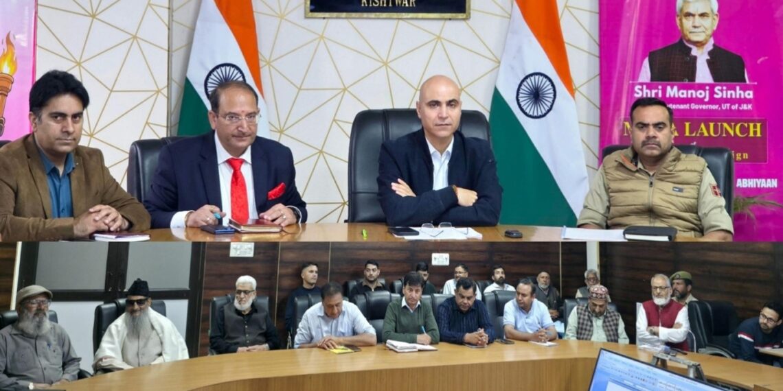 DC Kishtwar finalises arrangements for Eid-ul-Azha Festival