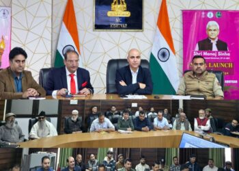 DC Kishtwar finalises arrangements for Eid-ul-Azha Festival