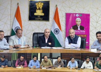 DC Kishtwar reviews Census-2027 preparedness