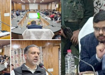 DC Kulgam presides over training programme for Krishi Udyamis