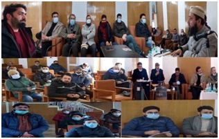 DC Kupwara chairs Municipal Diwas at Town Hall Handwara, Appeals people to follow CAB religiously