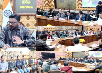 DC Kupwara chairs DRAC meeting, approves 18 cases