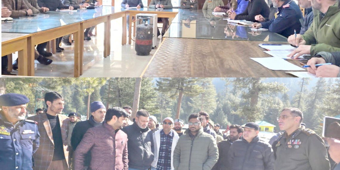 DC Kupwara inspects preparations for Lolab Winter Festival 2026