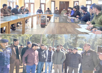 DC Kupwara inspects preparations for Lolab Winter Festival 2026