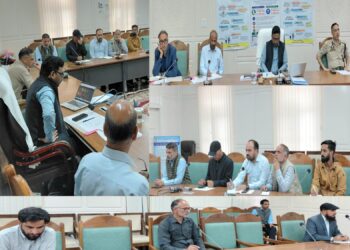 DC Kupwara chairs NCORD Committee Meeting