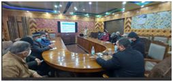 DC Kupwara reviews progress under NTEP