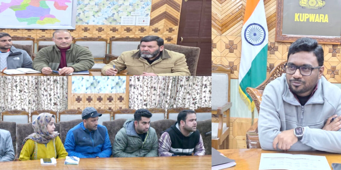 DC Kupwara reviews progress of Mission Yuva, DLIC approves 170 applications