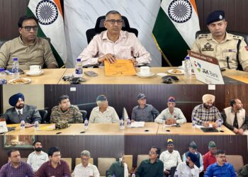 DC Kathua chairs District Sainik Welfare Board meeting