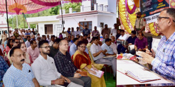 DC Kathua holds Public Grievances redressal camp at Mangloor