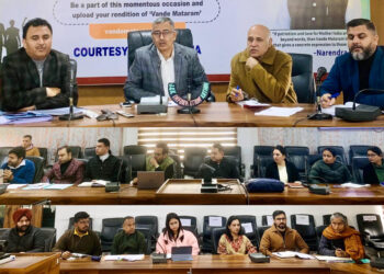 DC Kathua reviews implementation of ICDS, Social Welfare schemes
