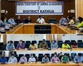 DC Kathua reviews arrangements for Navratri Festival