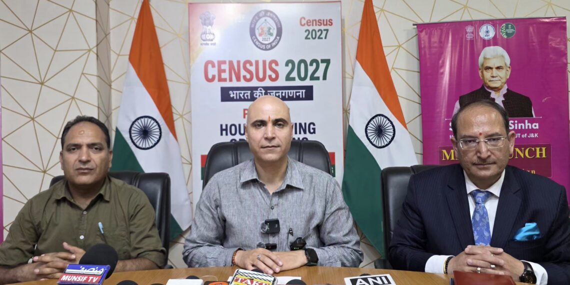 DC Kishtwar rolls out action plan for Census 2027