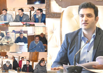 DC Kulgam Reviews Progress under District Capex Budget 2025–26, CDF