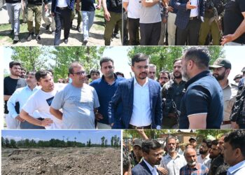 DC Kulgam inspects Mining Sites at Lassipora