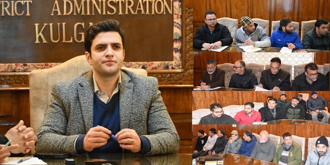 DC reviews implementation Strategy for “Classes of Joy” across Kulgam