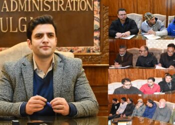 DC reviews implementation Strategy for “Classes of Joy” across Kulgam