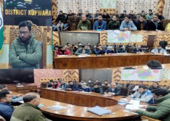 DC Kupwara reviews implementation of Mission YUVA in district