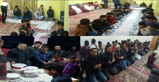 DC Kupwara hosts iftar party for Bal ashram & Nari Niketan children