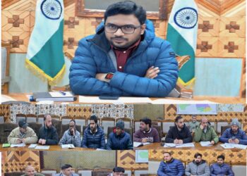DC Kupwara reviews performance of PM Surya Ghar Muft Bijli Yojna