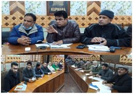 DDC Kupwara reviews Capex Budget