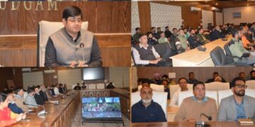 DC Office Budgam observes Rashtriya Ekta Diwas