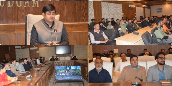 DC Office Budgam observes Rashtriya Ekta Diwas
