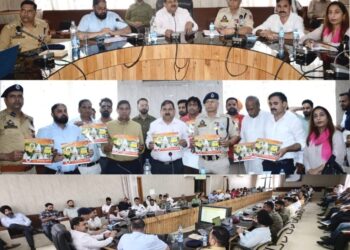 DC Poonch reviews arrangements for Budha Amarnath Yatra-2026