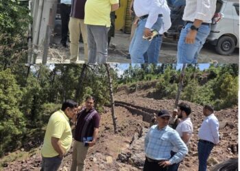 DC Poonch Inspects NH-144A, Reviews Road Connectivity, Civic Services