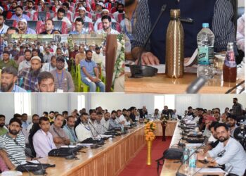 DC Pulwama continues Charge-wise review of Census-2027 House Listing Operations