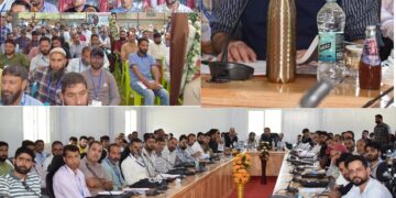 DC Pulwama continues Charge-wise review of Census-2027 House Listing Operations