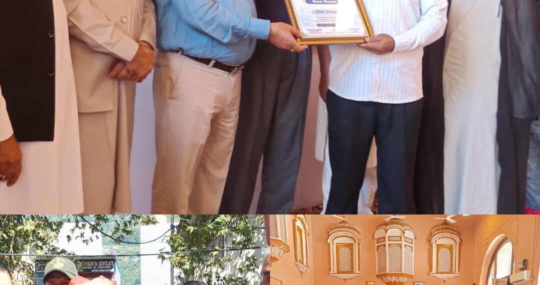 DC Poonch attends felicitation ceremony honouring NEET & Academic Achievers