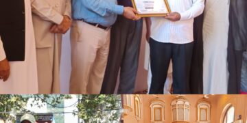 DC Poonch attends felicitation ceremony honouring NEET & Academic Achievers